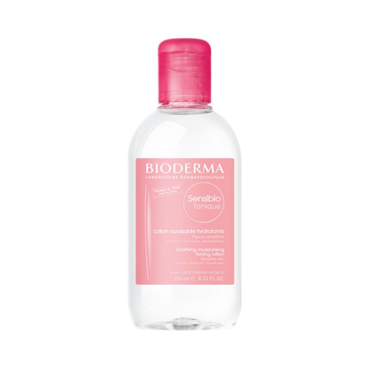 Bioderma - ბიოდერმა Sensibio გამწმენდი ტონერი 250 მლ 5418