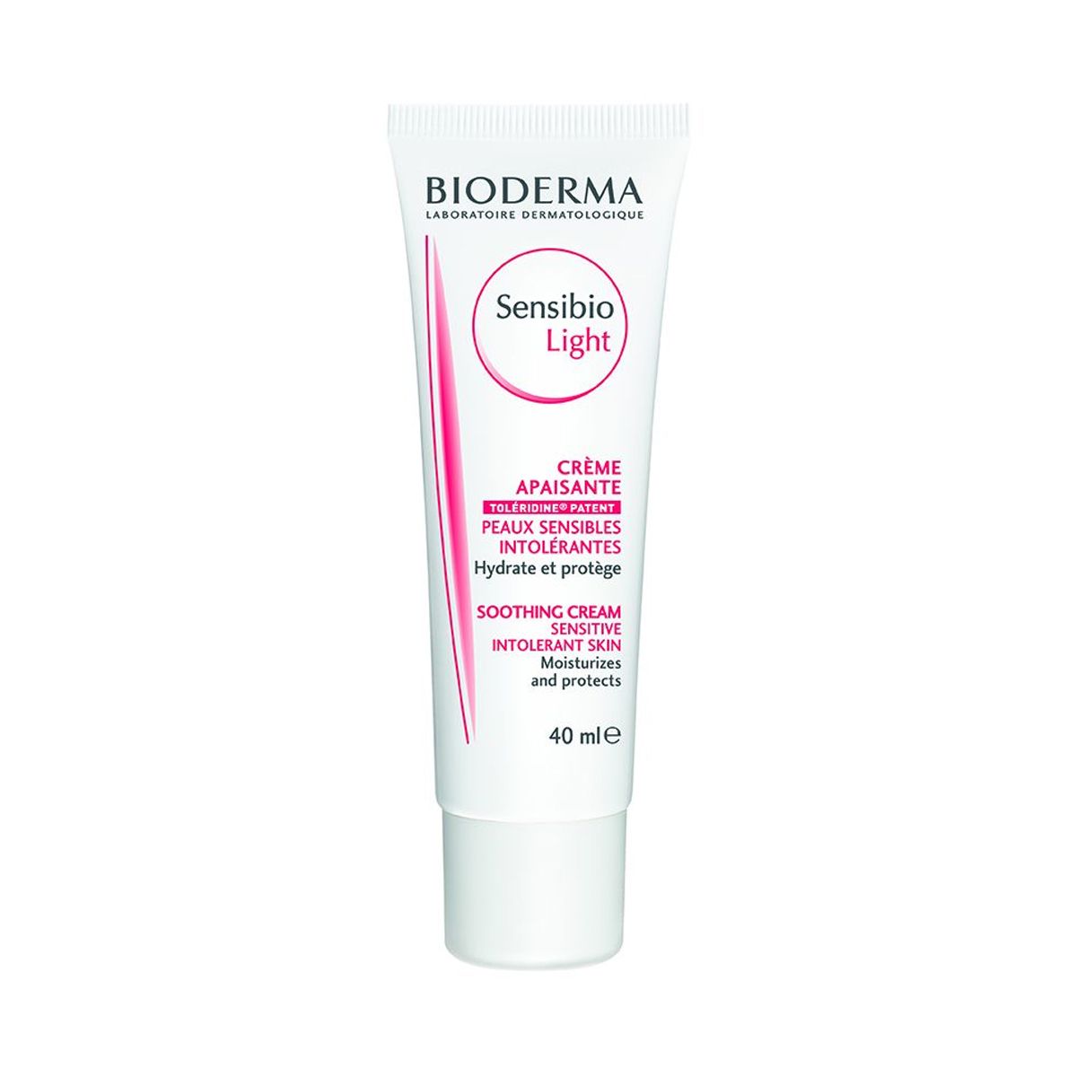 Bioderma - ბიოდერმა სახის კრემი მსუბუქი Sensibio Light 40 მლ 3106