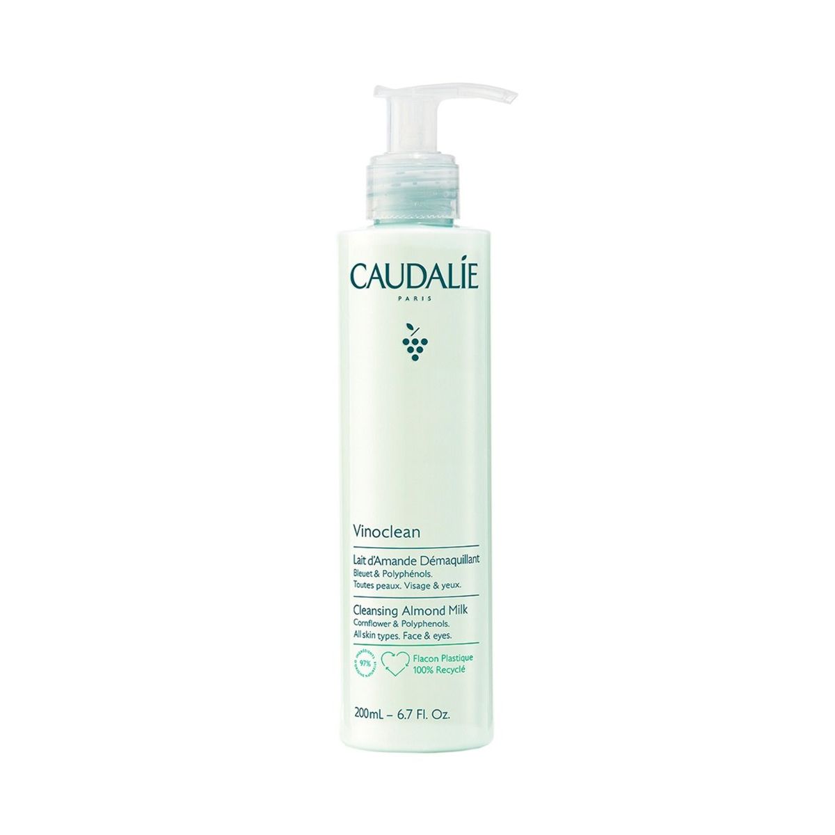 Caudalie - კოდალი Vinoclean ნუშის რძე 200 მლ 3120