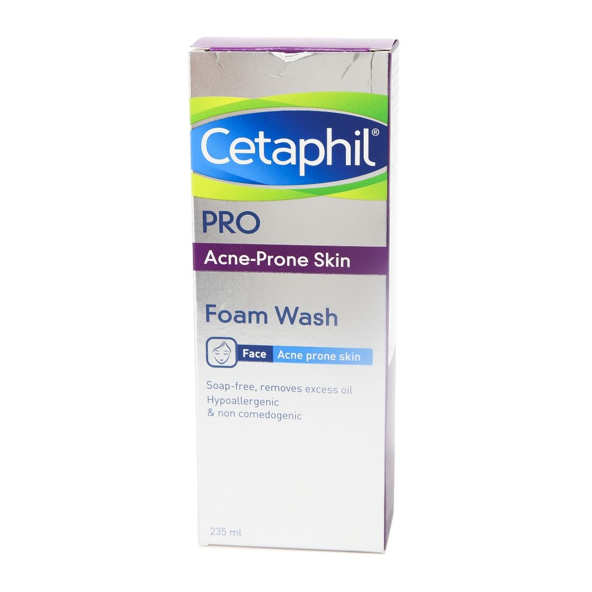 Cetaphil - სეტაფილი დასაბანი ქაფი ცხიმიანი აკნესკენ მიდრეკილი კანისთვის 6668