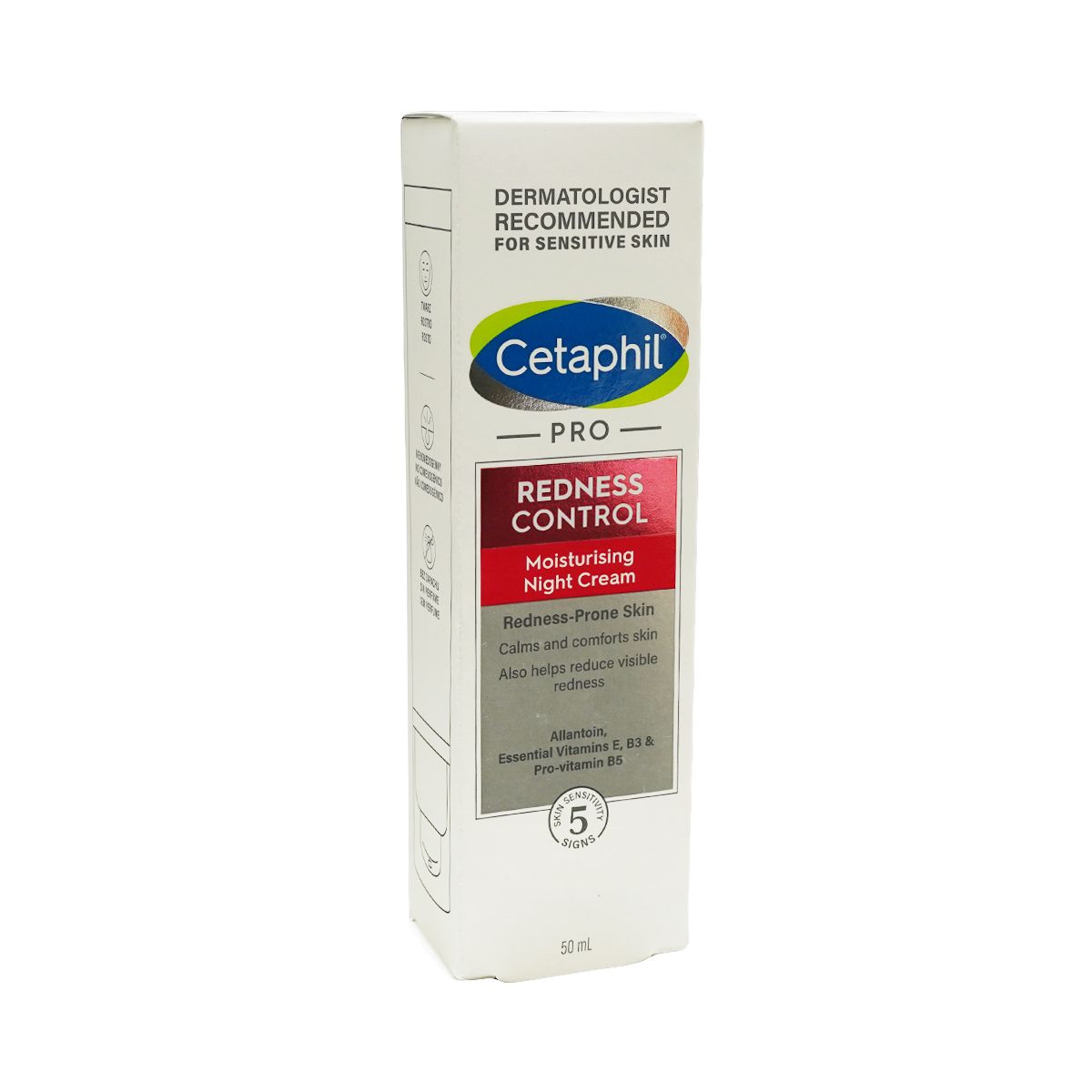 Cetaphil - სეტაფილი ღამის კრემი როზაცეა 50 მლ 0597