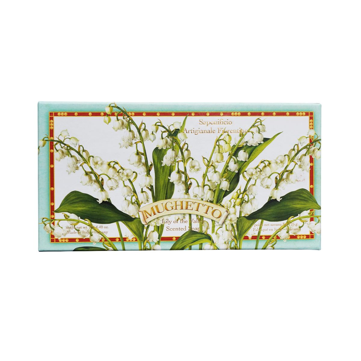 Fiorentino - ფიორენტინა საპონი ლილია 125 გ 3 ცალი 8198