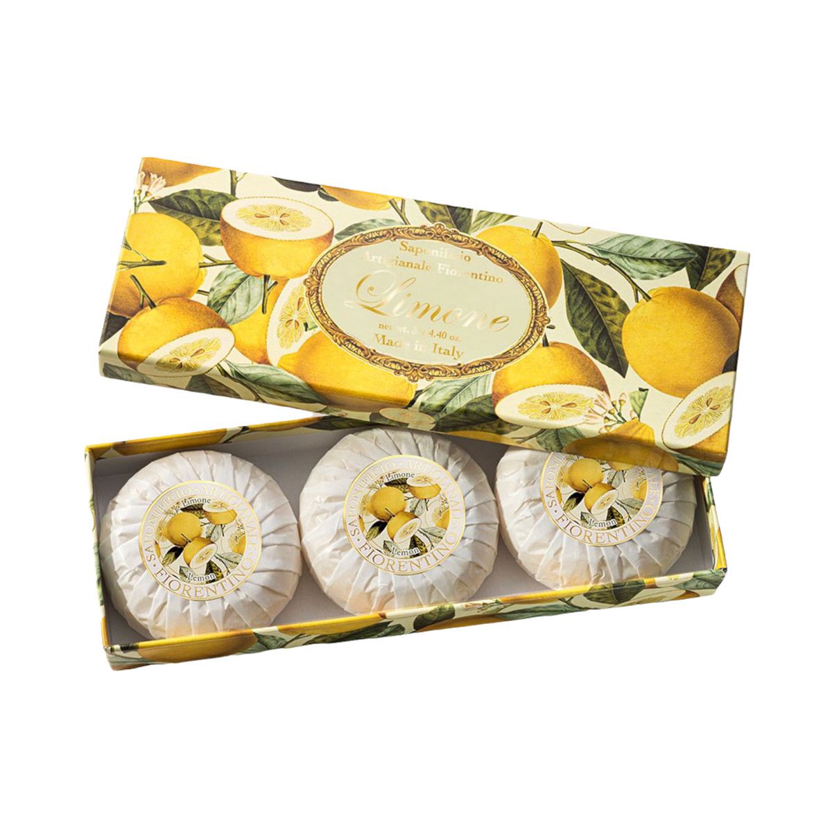 Fiorentino - ფიორენტინა საპონი ლიმონი 100 გ 3 ცალი 7689