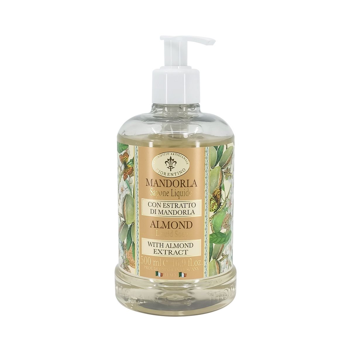 Fiorentino - ფიორენტინა თხევადი საპონი ნუში 500 გ 6231