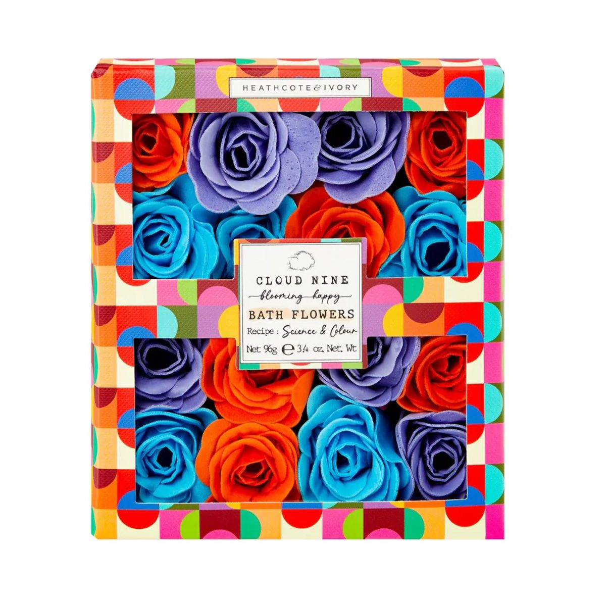 Heathcote And Ivory - ჰესკოტი და აივორი Cloud Nine საპონი ყვავილები 4648