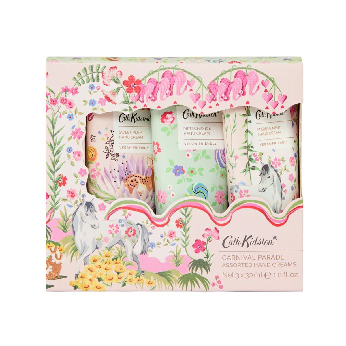 Heathcote And Ivory - ჰესკოტი და აივორი ხელის კრემი 30 მლ 3 ცალი Cath Kidston 4723