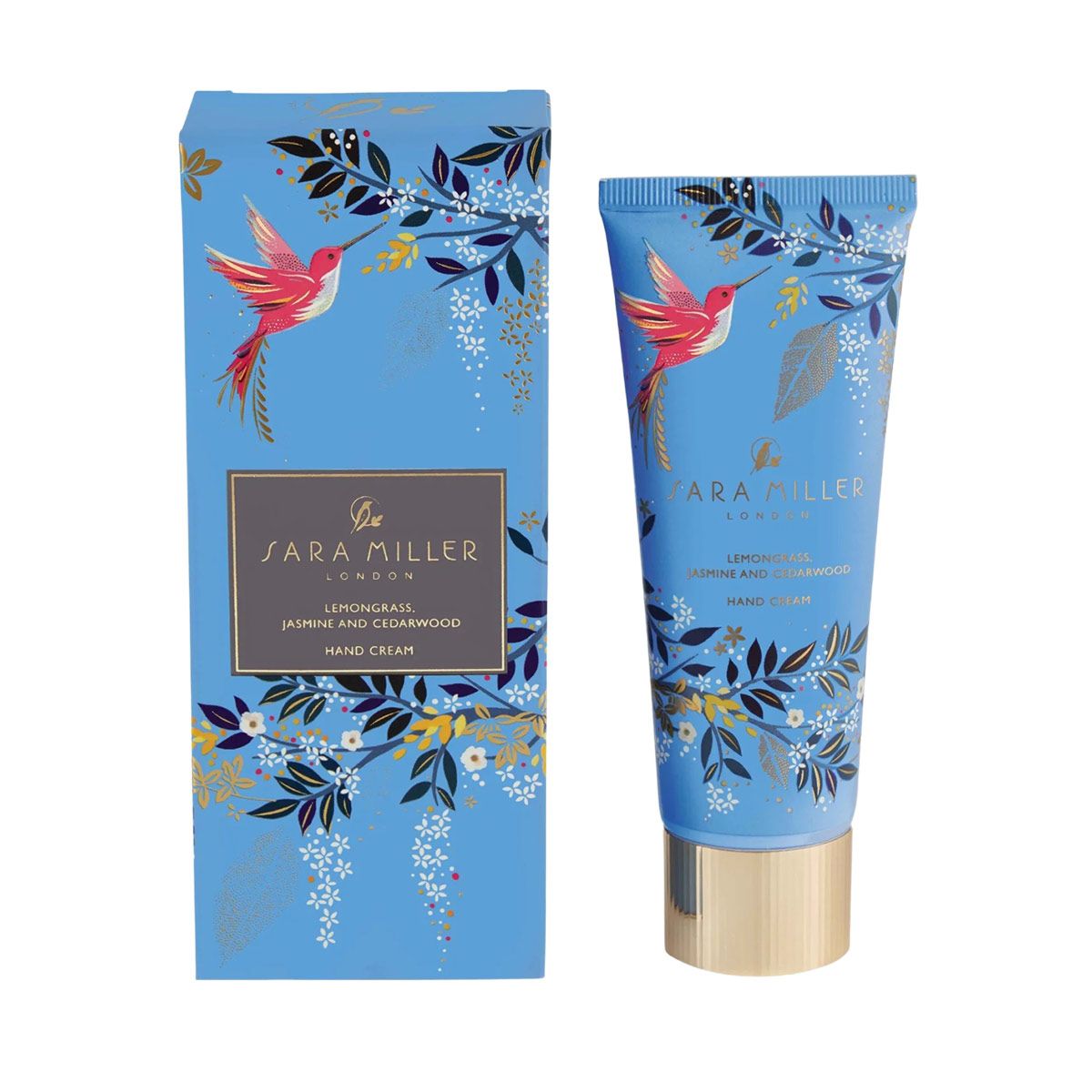 Heathcote And Ivory - ჰესკოტი და აივორი ხელის კრემი ლურჯი Sara Miller 75მლ 5246