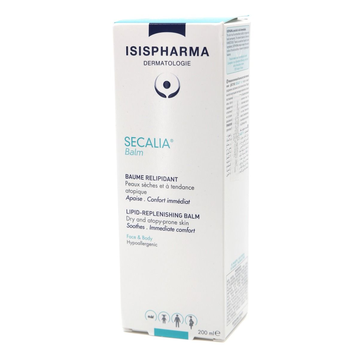 ISIS PHARMA - ისის ფარმა სეკალია ტანის ბალზამი მშრალი კანისთვის 1645