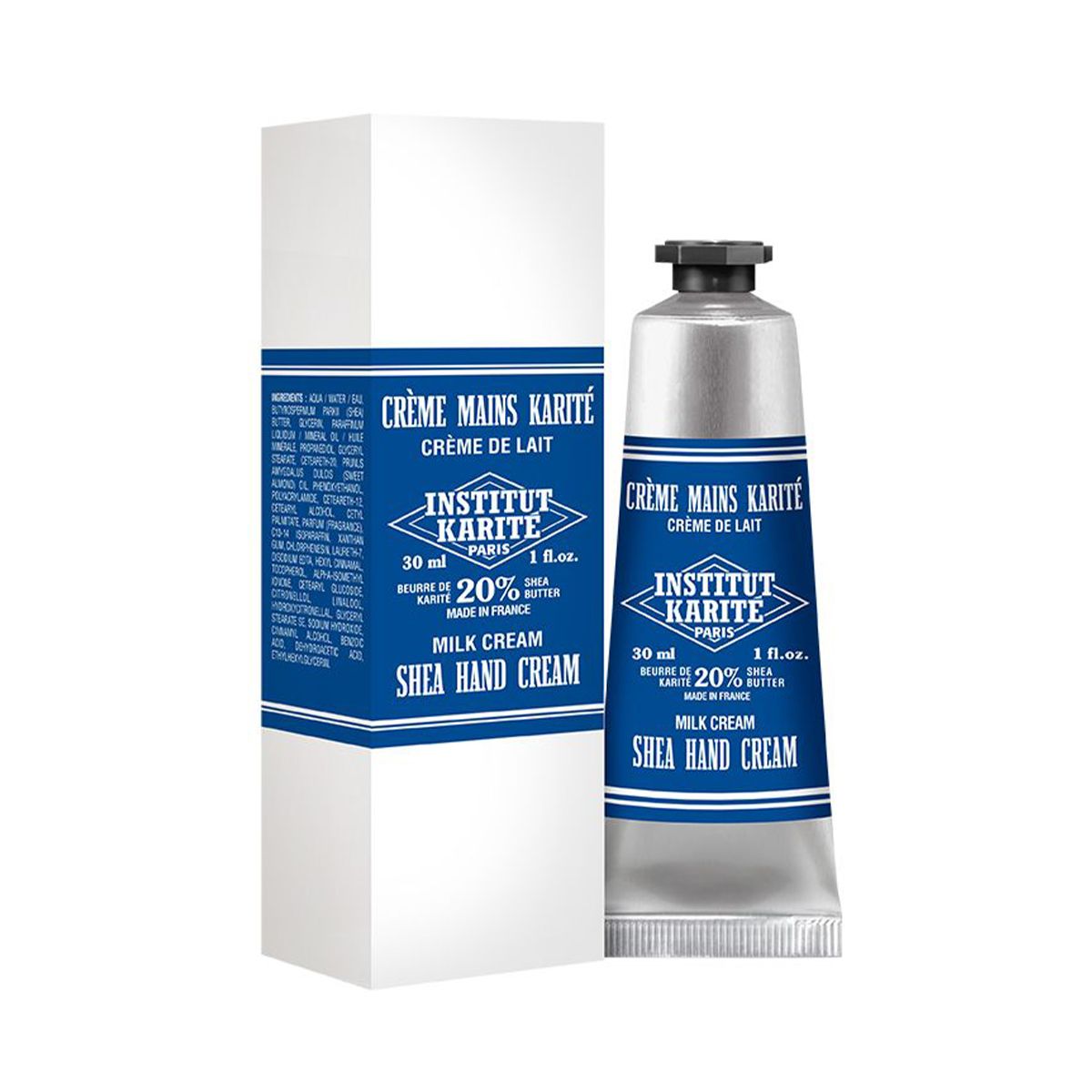 Institut Karite - ინსტიტუტ კარიტე ხელის კრემი რძე 30 მლ 2542