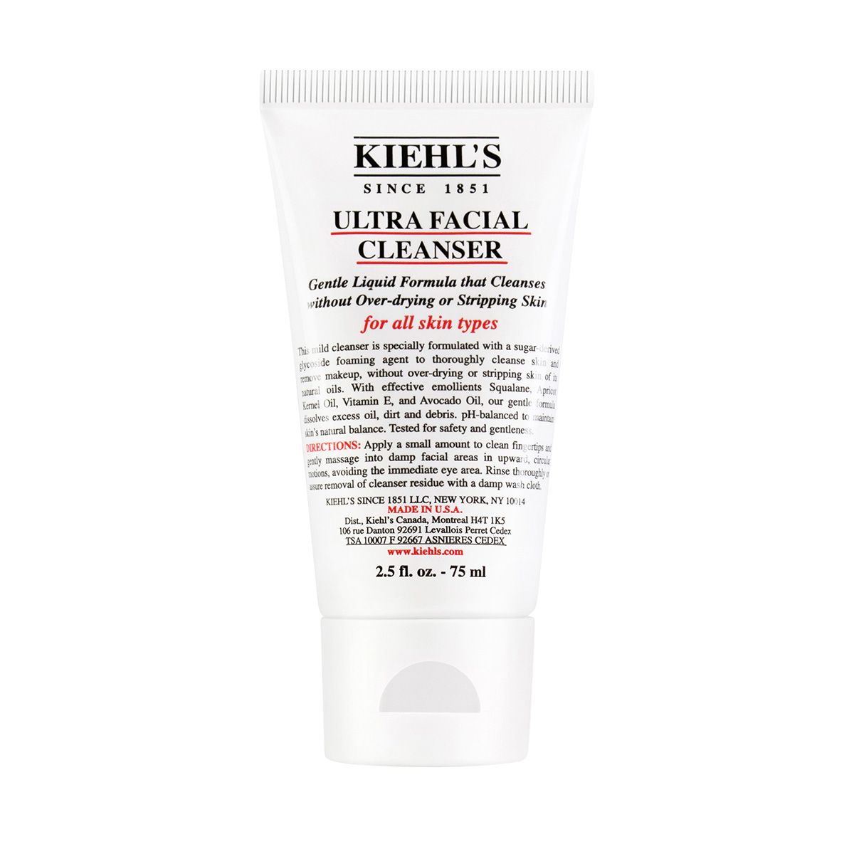 Kiehl's - კილსი ულტრა სახის გამწმენდი 75 მლ 9676