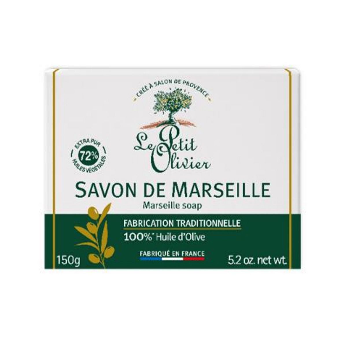 Le Petit Olivier - ლე პეტიტ ოლივიე საპონი OLIVE 150 გ 5639
