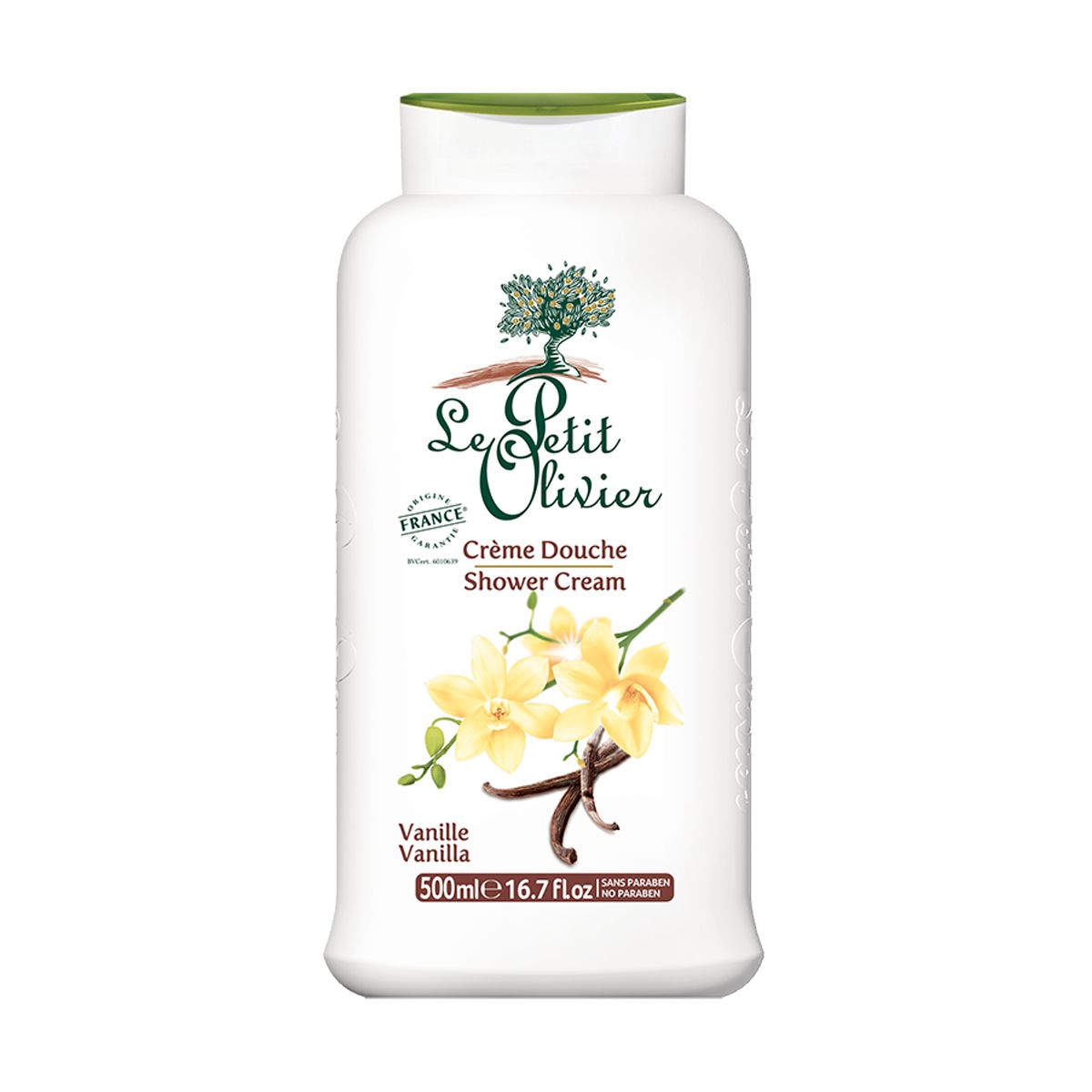 Le Petit Olivier - ლე პეტიტ ოლივიე შხაპის გელი ვანილი 500 მლ 7145