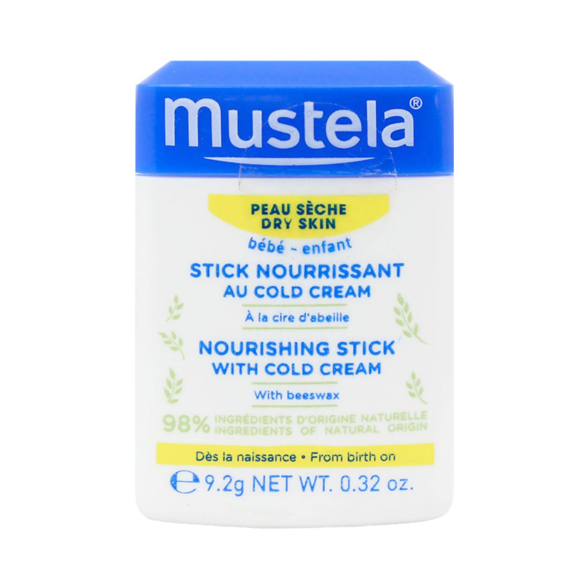 Mustela - მუსტელადამატენიანებელი ქოლდ კრემი სტიკი 6157