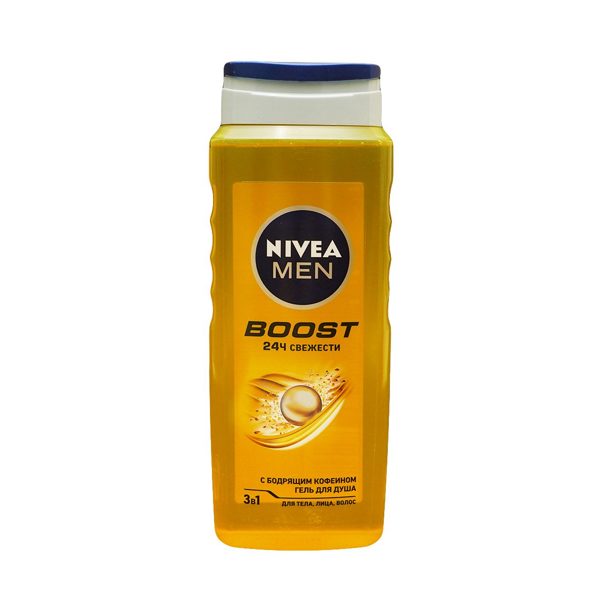 Nivea - ნივეა კაცის შხაპ-გელი BOOST 500 მლ 4486