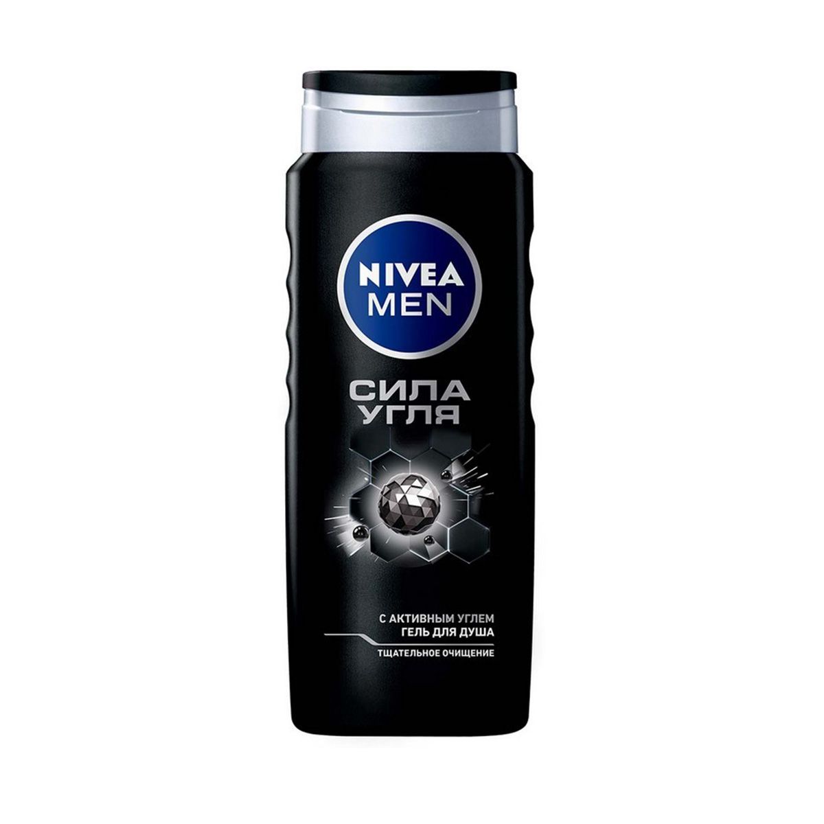 Nivea - ნივეა კაცის შხაპ-გელი ნახშირი 500 მლ 3824