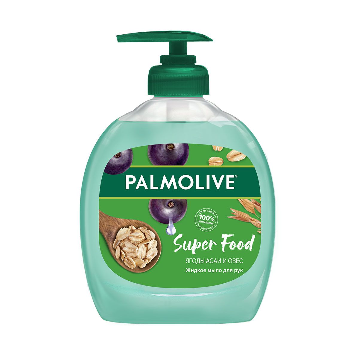 Palmolive - პალმოლივი თხევადი საპონი ACAI 300 მლ 9179