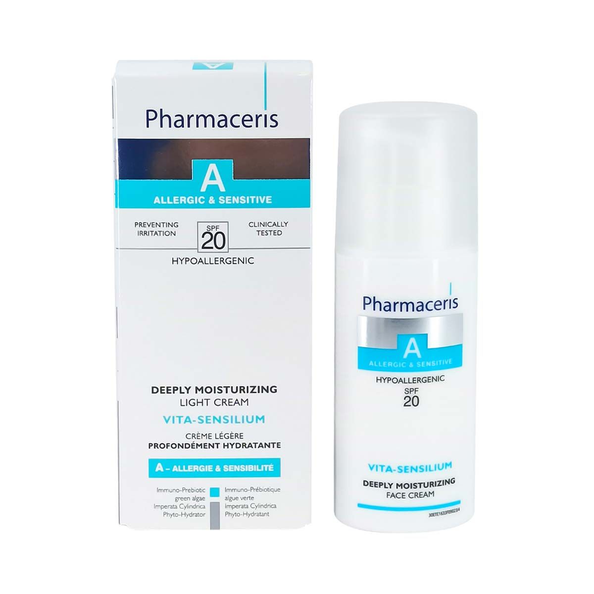 Pharmaceris - ფარმაცერისი კრემი მგრძნობიარე კანისთვის 3317