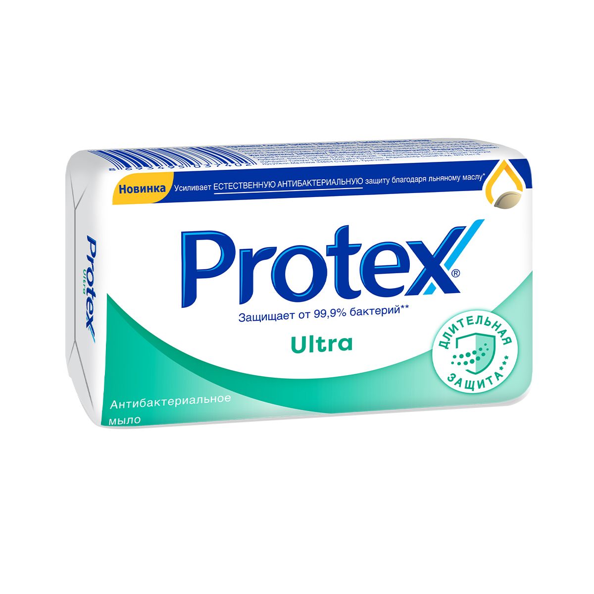 Protex - პროტექსი მყარი საპონი ულტრა 90გ 7402