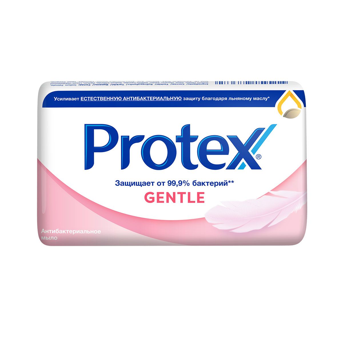 Protex - პროტექსი საპონი Gentle 90გ 6468