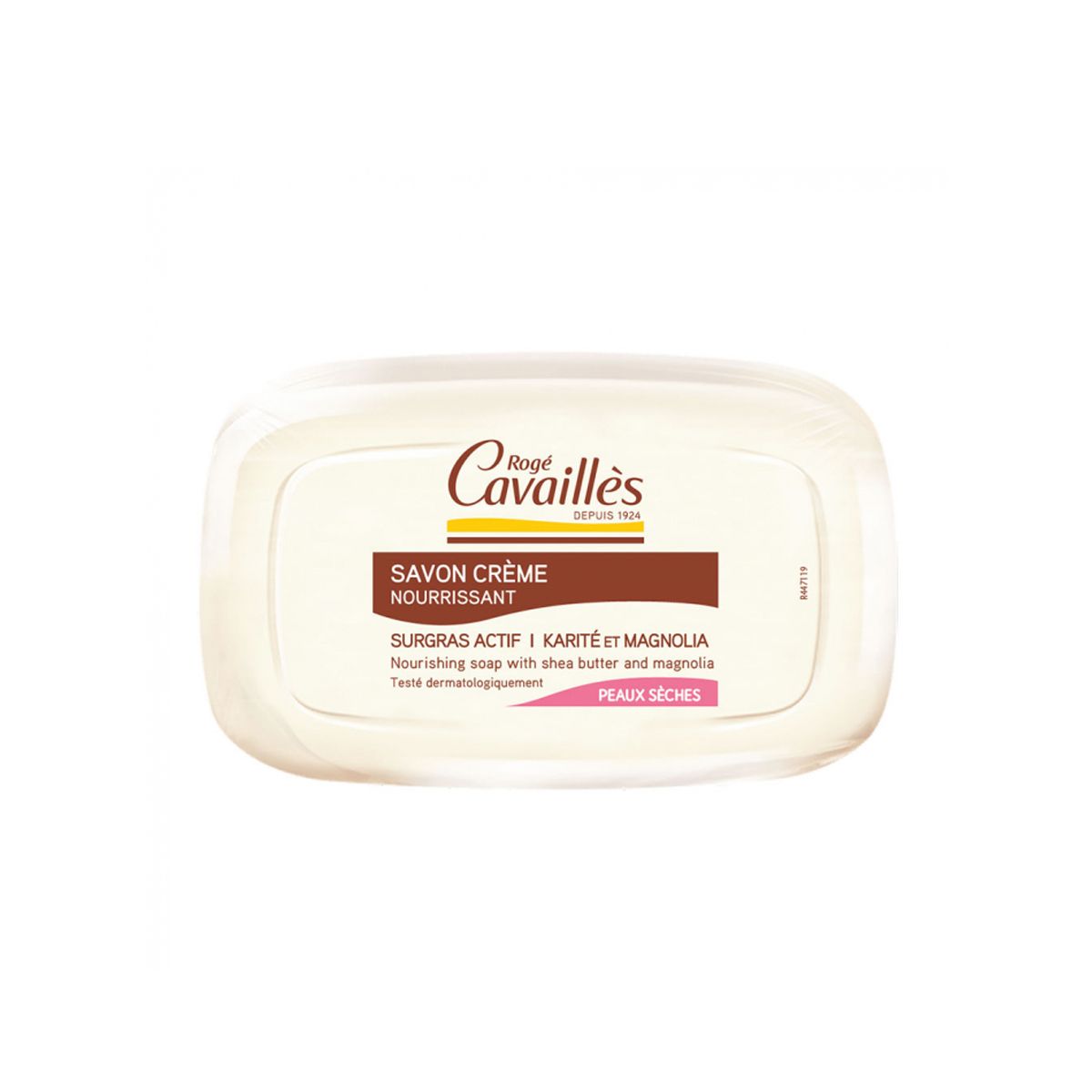 Roge Cavailles - როჟე კავაიე საპონი შია მაგნოლია 115 გრ 4231