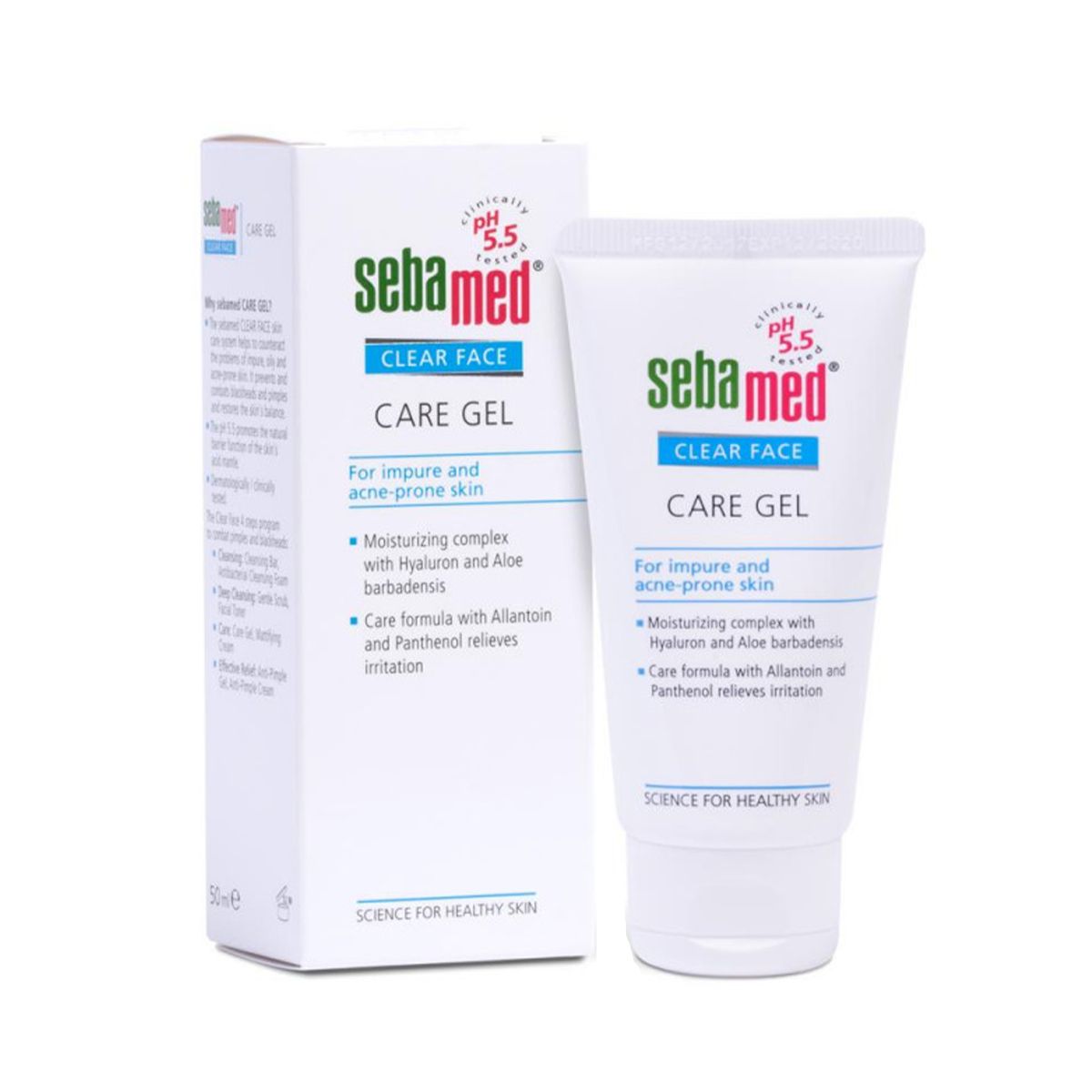 Sebamed - სებამედი დამატენიანებელი გელი ცხიმიანი კანის 50 მლ 4998