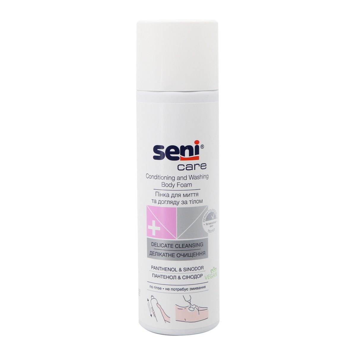 Seni - სენი დასაბანი ქაფი 0599