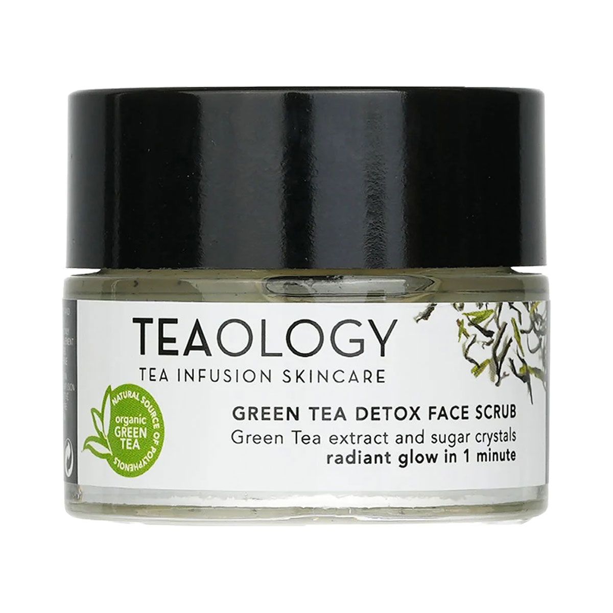 Teaology - თიოლოჯი Green Tea სახის სკრაბი 50 მლ 0049