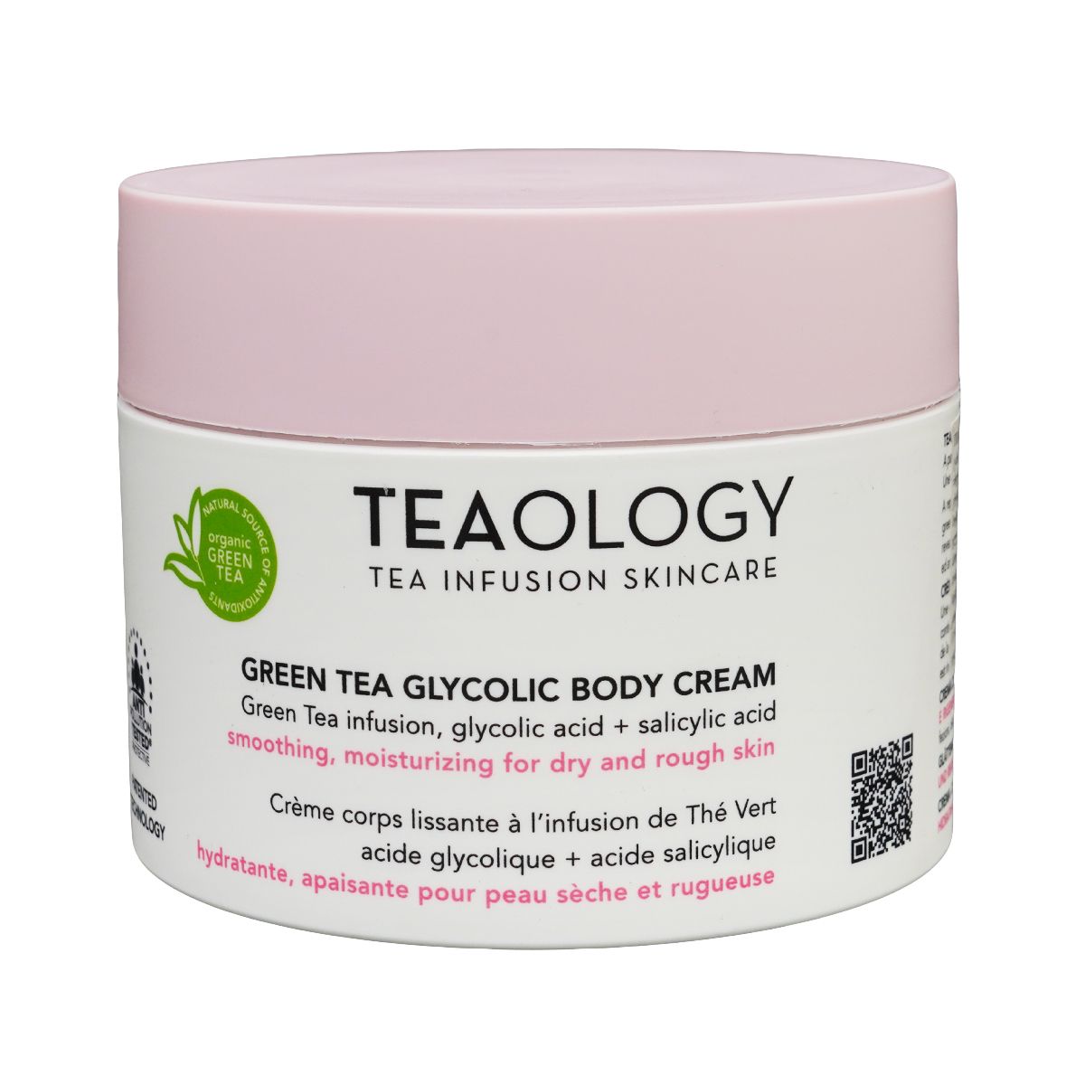 Teaology - თიოლოჯი Green Tea ტანის კრემი 260 მლ 6003