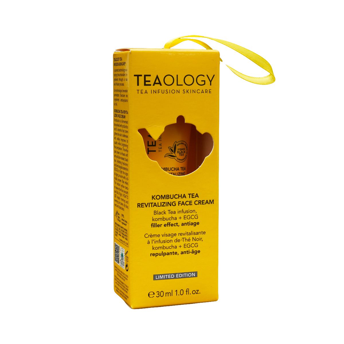 Teaology - თიოლოჯი Kombucha სახის კრემი 30 მლ 5662