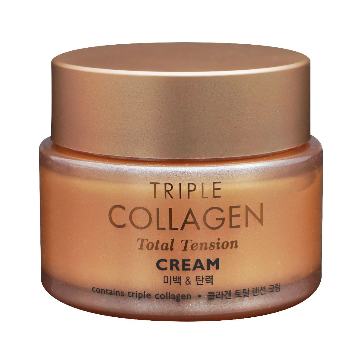 Tonymoly - ტონიმოლი Triple Collagen დამატენიანებელი კრემი 80მლ 8610