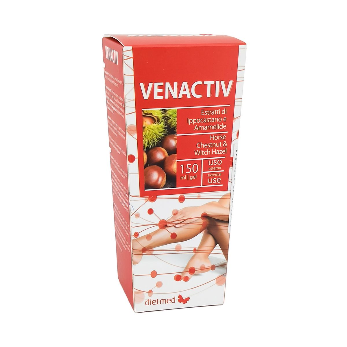 Venactiv - ვენაქტივი გელი 150მლ