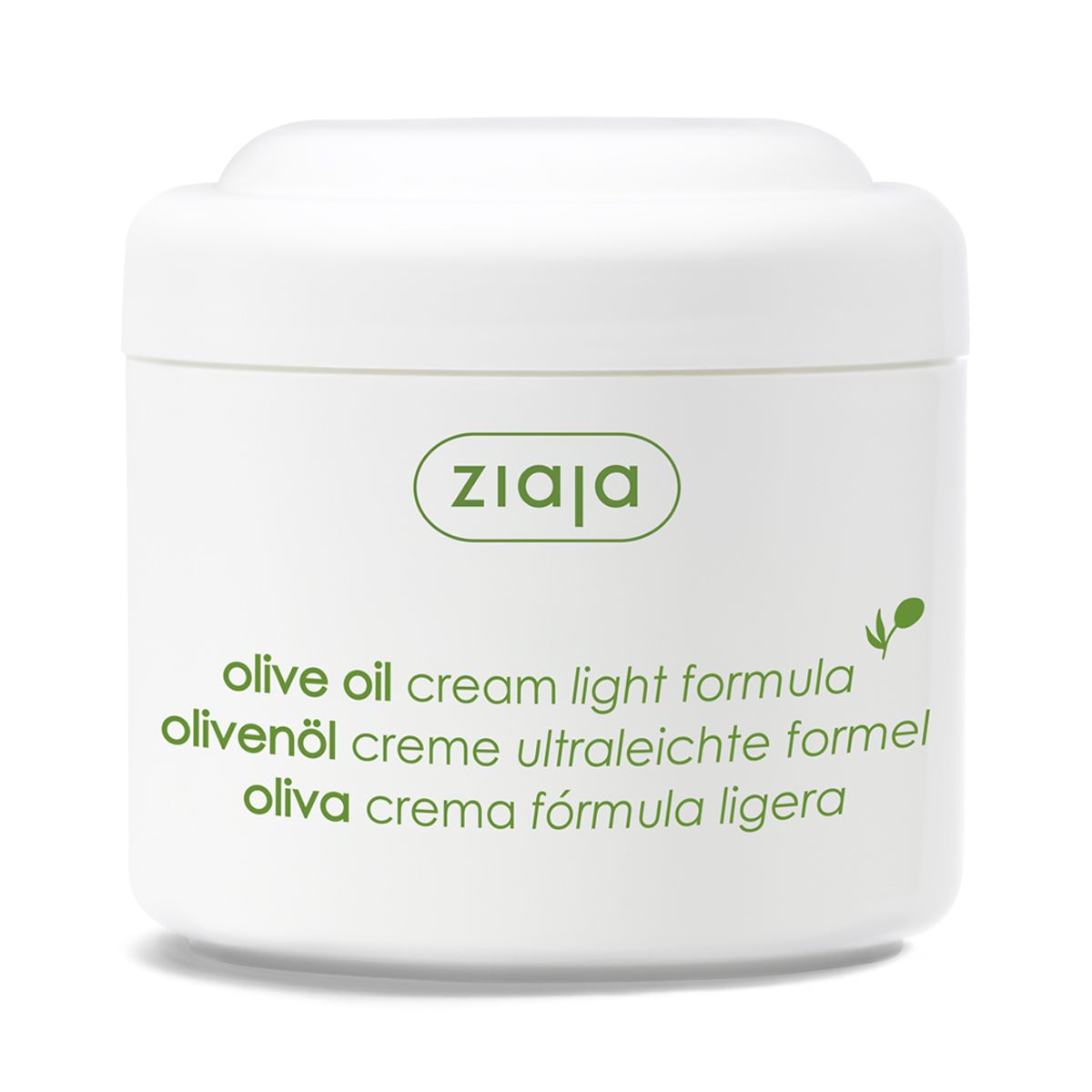 Ziaja - ზიაია ოლივა კრემი მსუბუქი ფორმულა 100 მლ 33295