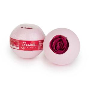 Isabelle Laurier - იზაბელ ლაურიერი აბაზანის ბომბი ვარდი 155 გ 0145