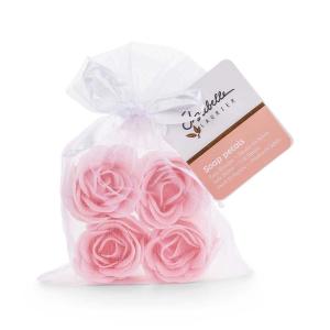 Isabelle Laurier - იზაბელ ლაურიერი საპნების ნაკრები ქისით ვარდი 4X4გ 3030