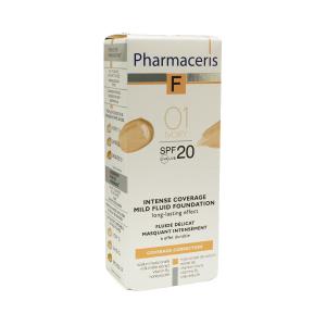 Pharmaceris - ფარმაცერისი სახის კრემი ფლუიდი F01 3011