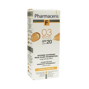 Pharmaceris - ფარმაცერისი სახის კრემი ფლუიდი F03 3219