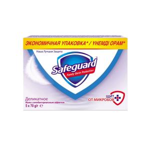 Safeguard - სეიფგარდი საპონი დელიკატური 5X70გრ, 9016