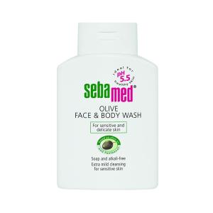 Sebamed - სებამედი სახის და ტანის დასაბანი საშუალება ზეთისხილის ექსტრაქტით  1491