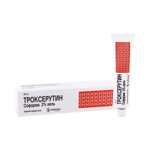 Troxerutin - ტროქსერუტინის 2% გელი 40გ