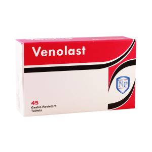 Venolast - ვენოლასტი  45 ტაბლეტი