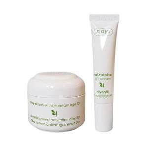 Ziaja - ზიაია ოლივა სახის კრემი + თვალის კრემი ნაოჭების საწინააღმდეგო 6111