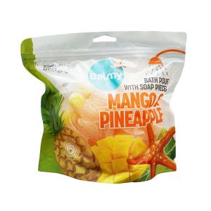 ღრუბელი და საპონი Mango And Pineapple 8610