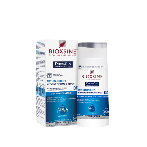 ბიოქსინი - დერმაგენი აქუა თერმალი შამპუნი DS ინტენსიური ქერტლის საწინააღმდეგო