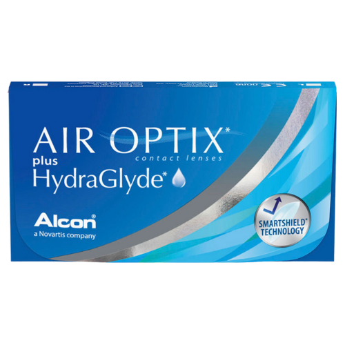 კონტაქტური ლინზა ALCON Air Optix Plus HydraGlyde -0.75 ერთთვიანი