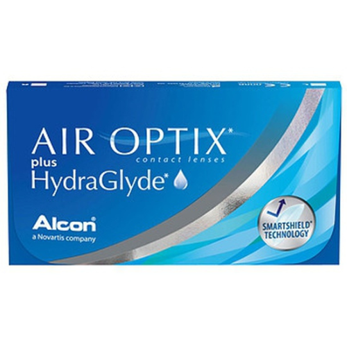 კონტაქტური ლინზა ALCON Air Optix Plus HydraGlyde -0.75 ერთთვიანი