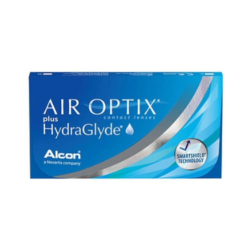 კონტაქტური ლინზა ALCON Air Optix Plus HydraGlyde -3.50 ერთთვიანი