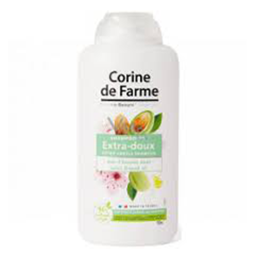 კორინ დე ფარმი - შამპუნი ექსტრა დამარბილებელი მთელი ოჯახისათვის /3წლ+/
