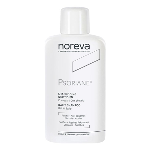 ნორევა - Psoriane შამპუნი სკალპის დამამშვიდებელი ყოველდღიური გამოყენების 125მლ