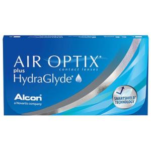 კონტაქტური ლინზა ALCON Air Optix Plus HydraGlyde -1.25 ერთთვიანი