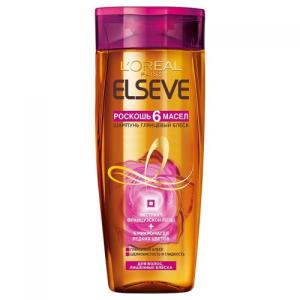 ლორეალი - ელსევე შამპუნი ფუფუნება 6 ყველა ტიპის თმისთვის